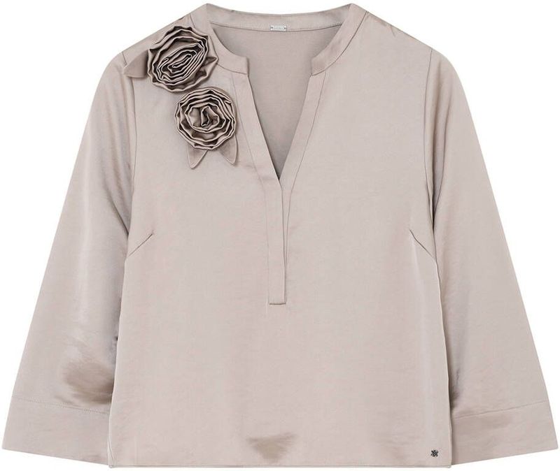 Gustav - Blouse Shirts 58652/6745 - Grijs - Viscose