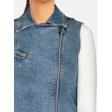 Sisters Point Gilet 14821 OWI-VE Blauw