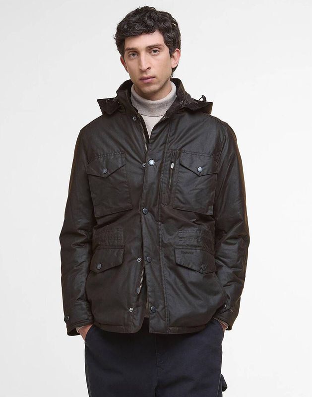 Barbour - MWX2203 W. SAPPER - Jack - Donker Bruin