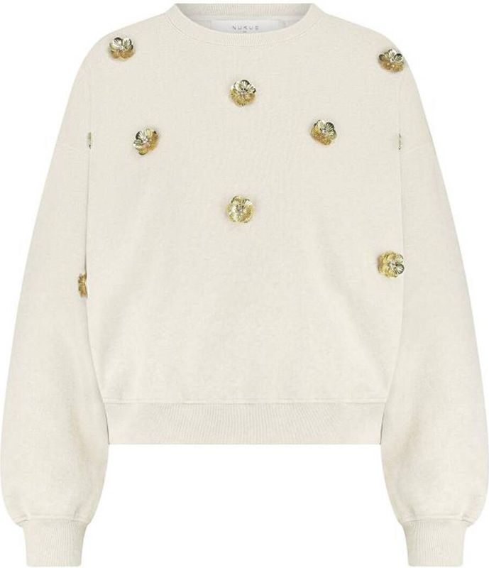 Nukus Sweat NKF03021 BEATRIZ Bruin