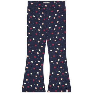 Babyface - Flared Broek - Indigo - Voor Meisjes