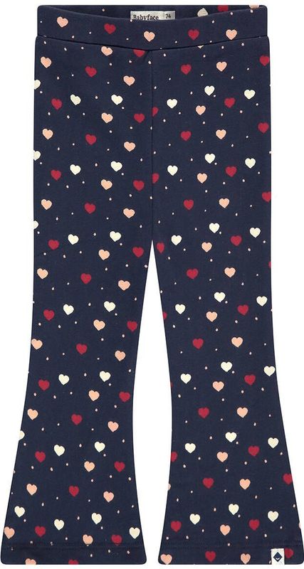 Babyface - Flared Broek - Indigo - Voor Meisjes