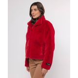 Rino & Pelle Vest Vie.7002411 Rood