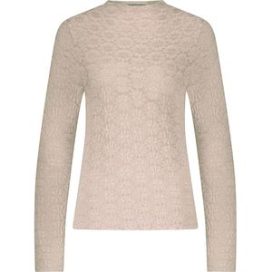 Tramontana Top lange mouw C43-18-401 F Zand