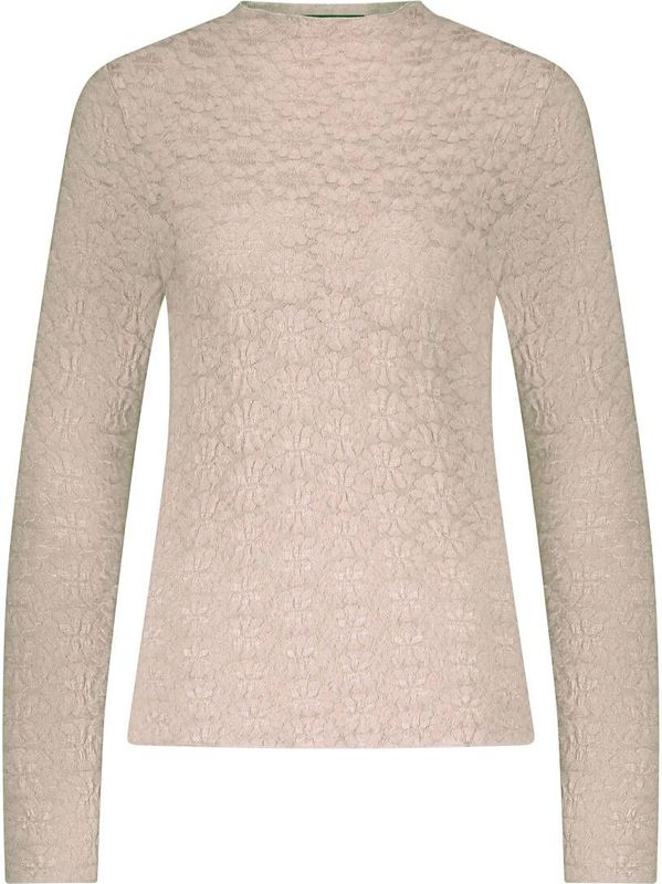 Tramontana Top lange mouw C43-18-401 F Zand