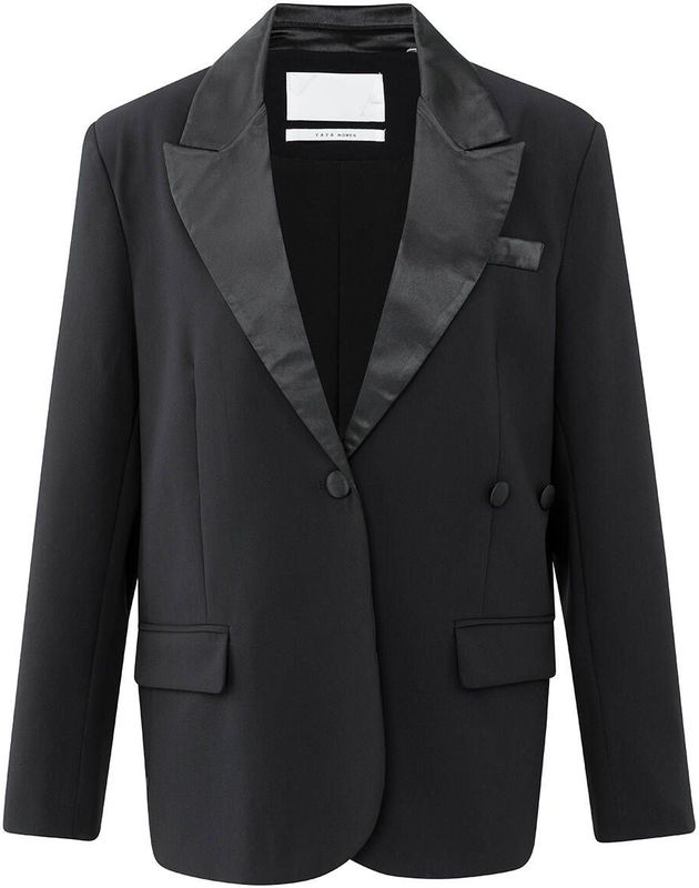 YAYA Blazer 01-501080-511 Zwart