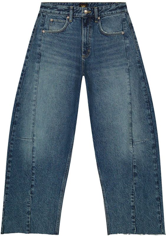 Lee - Jeans 112372443 - Blauw - Rider