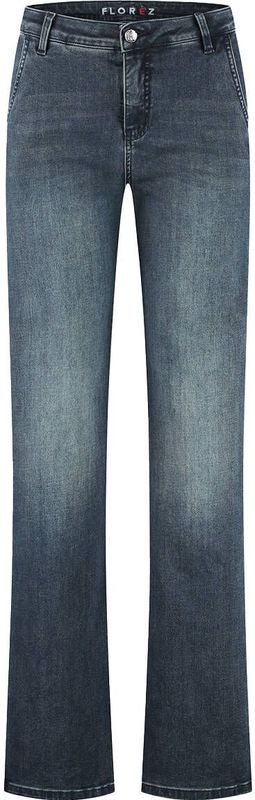 Florèz - CR0011 ROWIE STRA - Jeans - Donker Blauw