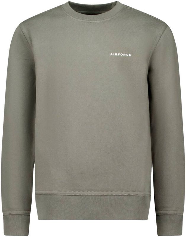 Airforce Sweat GEB1178 BASIC SWE Donker groen