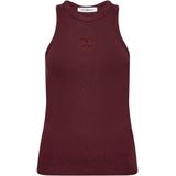 Co'Couture - Sahara CC - Tanktop - Geborduurd - Zomer