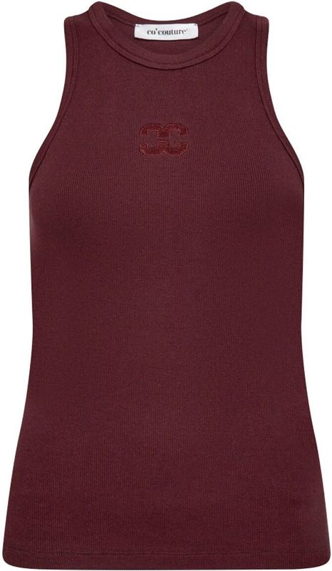 Co'Couture - Sahara CC - Tanktop - Geborduurd - Zomer