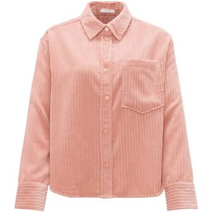 Opus Blouse lange mouw 10316912494287 Roze