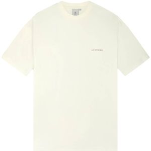 LAW OF THE SEA - Epicentre Artwork Tee - T-shirt - Beige