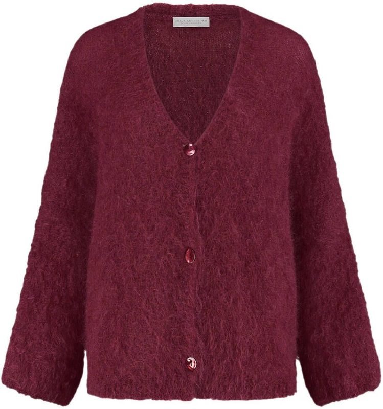 Amaya Amsterdam - Roos - Vest - Bordeaux