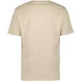 Airforce T-shirt korte mouw GEM1067-SS24 Zand