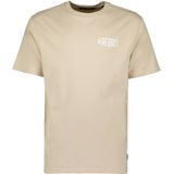 Airforce T-shirt korte mouw GEM1067-SS24 Zand