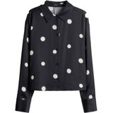 Opus Blouse lange mouw 10442013688392 Zwart