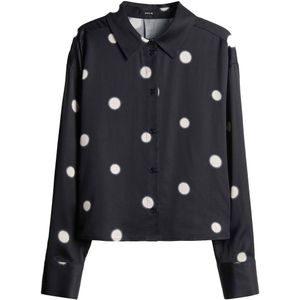 Opus Blouse lange mouw 10442013688392 Zwart