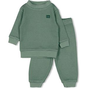Feetje - Family Limited Edition - Wafelpyjama - Zeegroen