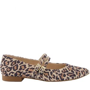 Paul Green - Ballerina's - Zand - Leder