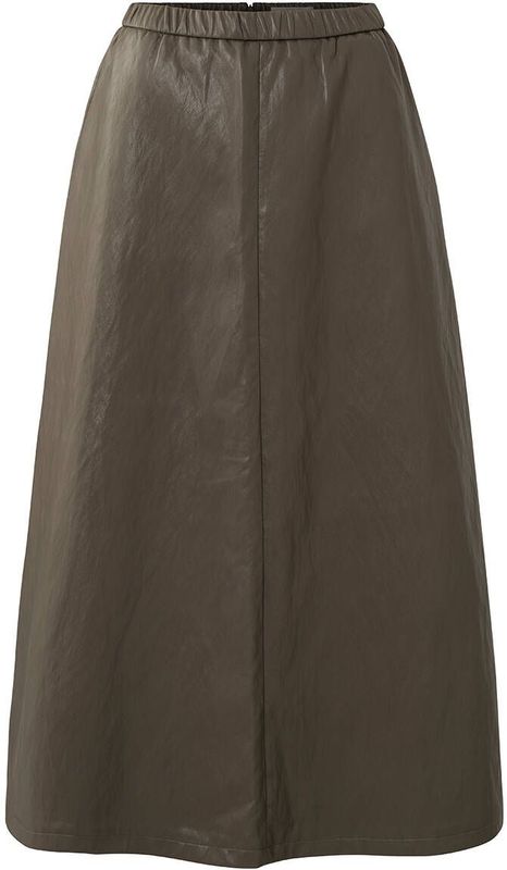 YAYA - Rok 01-409085-510 - A-lijnrok - Taupe