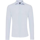 Genti Dresshemd S9262-1137 Licht blauw