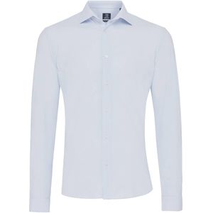 Genti Dresshemd S9262-1137 Licht blauw