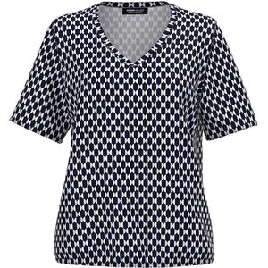 Frank Walder Top korte mouw S53304417 Licht blauw