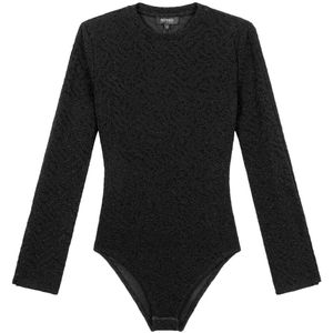 Refined Department - Bodystocking - Diepzwarte - Glamorous