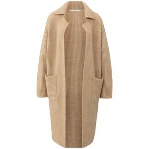 YAYA Vest 01-010131-510 Cognac