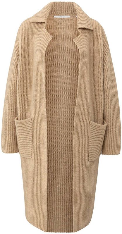 YAYA Vest 01-010131-510 Cognac