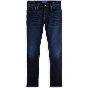 Scotch & Soda Jeans 175010 Donker blauw