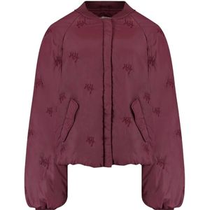 Harper & Yve - Jasje DW25N213 - Bordeaux - Winterjassen