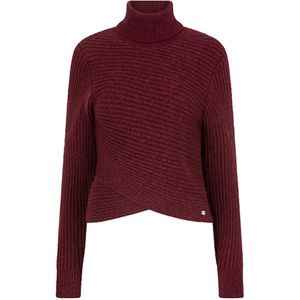 Lofty Manner - Katja - Trui - Bordeauxrood - Dames