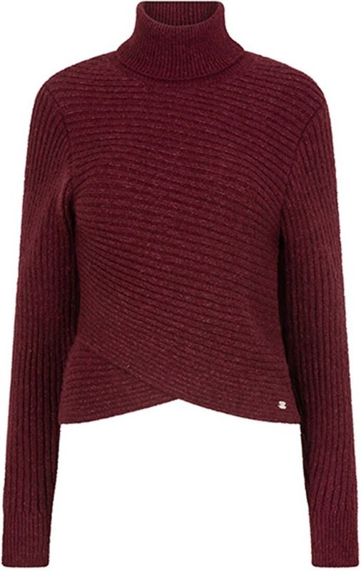 Lofty Manner - Katja - Trui - Bordeauxrood - Dames