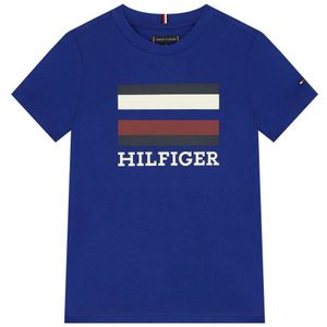 Tommy Hilfiger T-shirt KB0KB08335 Donker blauw