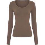 Tim & Simonsen - Top lange mouw TS1ML612 LINEA - Bruin