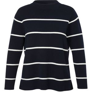 Via Appia Due - Pullover 2525810 - Donker Blauw