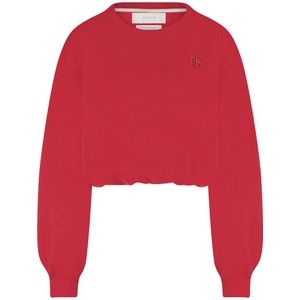 Nukus Sweat NKF03016 AMALIA Rood