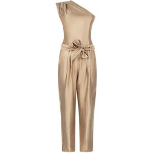 Aaiko Jumpsuit LIVEA SATIN VIS 5 Gold