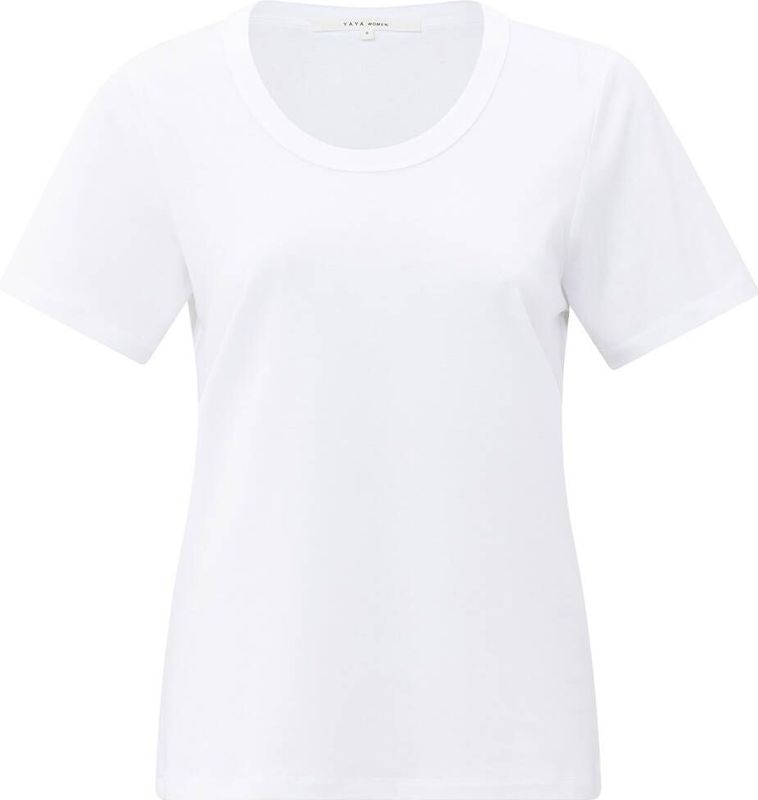 YAYA T-shirt 01-719077-508 Wit