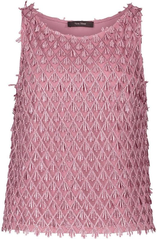 Vera Mont - - Top - Roze - 100% Polyester