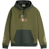 Scotch & Soda Sweatshirt 182373 Groen