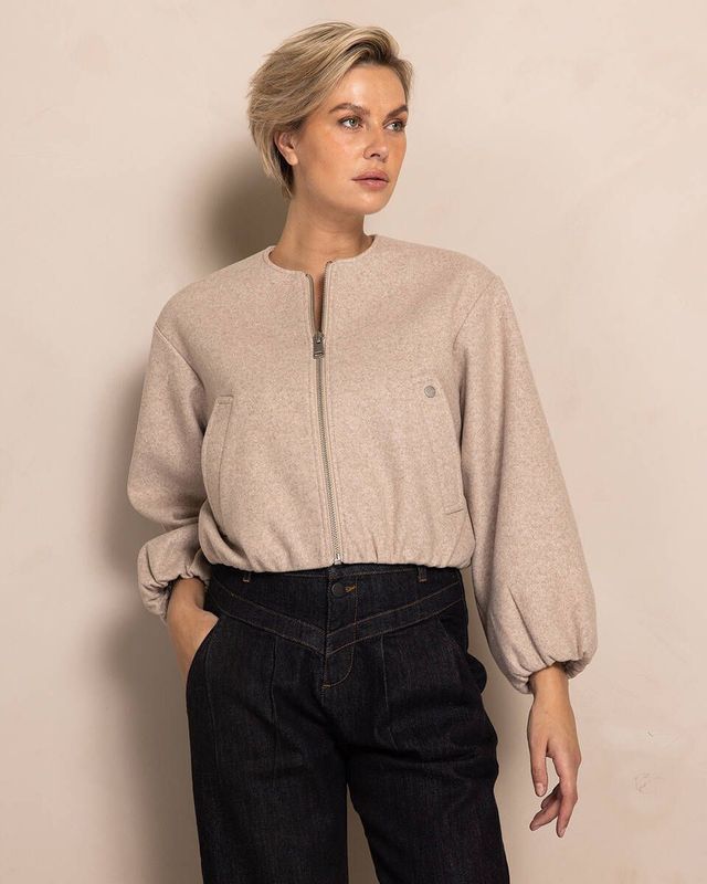 Zhrill - ZJ162-N3047 MANOA - Jasje - Ecru