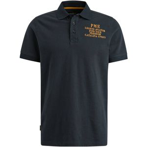 PME Legend Polo PPSS2406887 Donker blauw