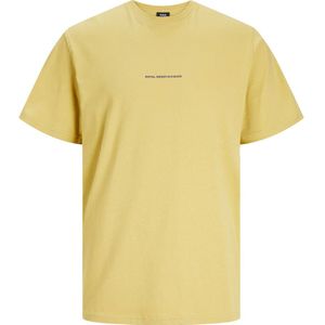 Royal Denim Division T-shirt korte mouw 12252153 Geel