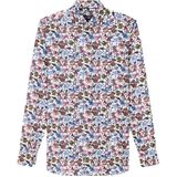 OLYMP SIGNATURE - Gebroken Wit - Overhemd - Tailored Fit - SIGNATURE Kent