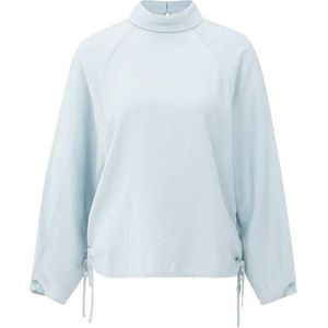 YAYA Top lange mouw 01-701327-510 Licht grijs