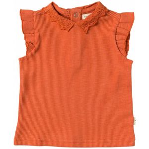 Your Wishes Top korte mouw YSS24-361PBK Licht rood