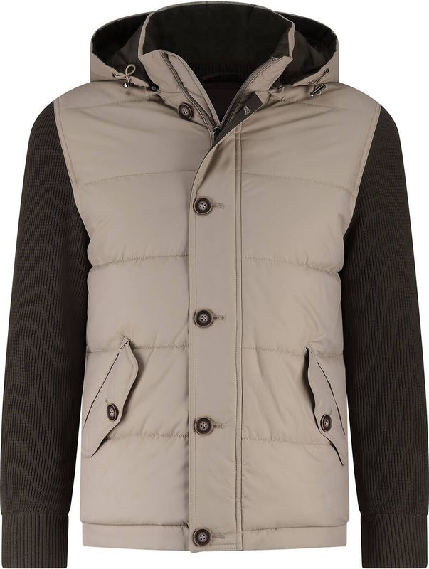 State of Art - Jack 16125752 - Cardigan - Zand